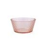Ciotola Quid Sunset Corallo Plastica 15 cm (12 Unità)