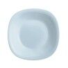 Piatto Fondo Luminarc Carine Paradise Azzurro Vetro 21 cm (24 Unità)