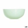 Ciotola Luminarc Diwali Paradise Verde Vetro 12 cm (36 Unità)
