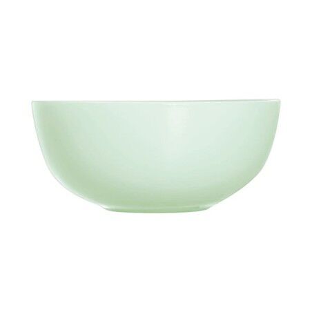 Ciotola Luminarc Diwali Paradise Verde Vetro 12 cm (36 Unità)