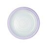 Piatto da pranzo Quid Kaleido Verde Viola Ceramica 27 cm (12 Unità)