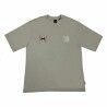 Maglia a Maniche Corte Uomo Only & Sons Ovz Element Grigio