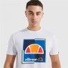 Maglia a Maniche Corte Uomo Ellesse Michaelo Bianco