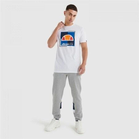 Maglia a Maniche Corte Uomo Ellesse Michaelo Bianco