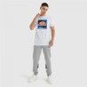 Maglia a Maniche Corte Uomo Ellesse Michaelo Bianco