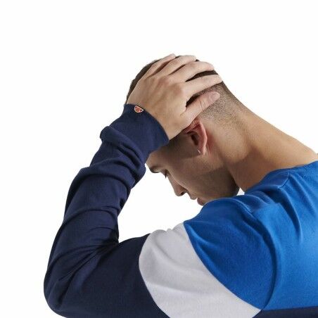 Maglia a Maniche Lunghe Uomo Ellesse Pavloti Azzurro