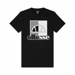 Maglia a Maniche Corte Uomo Ellesse Chamuel Nero