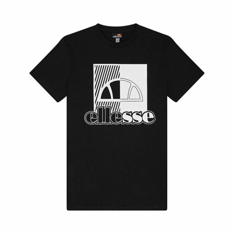 Maglia a Maniche Corte Uomo Ellesse Chamuel Nero Maglia a Maniche Corte Uomo Ellesse Chamuel Nero