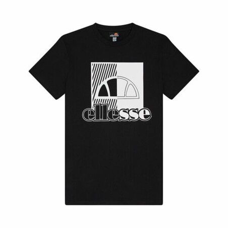 Maglia a Maniche Corte Uomo Ellesse Chamuel Nero