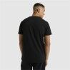 Maglia a Maniche Corte Uomo Ellesse Chamuel Nero