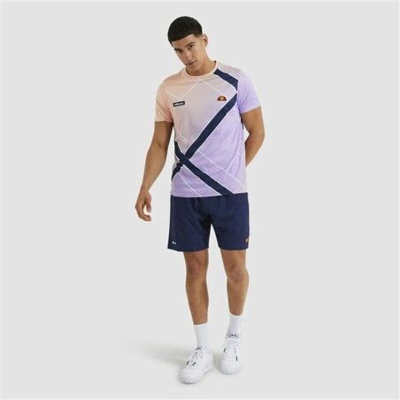 Maglia a Maniche Corte Uomo Ellesse Fulgore Violetta