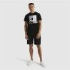 Maglia a Maniche Corte Uomo Ellesse Chamuel Nero