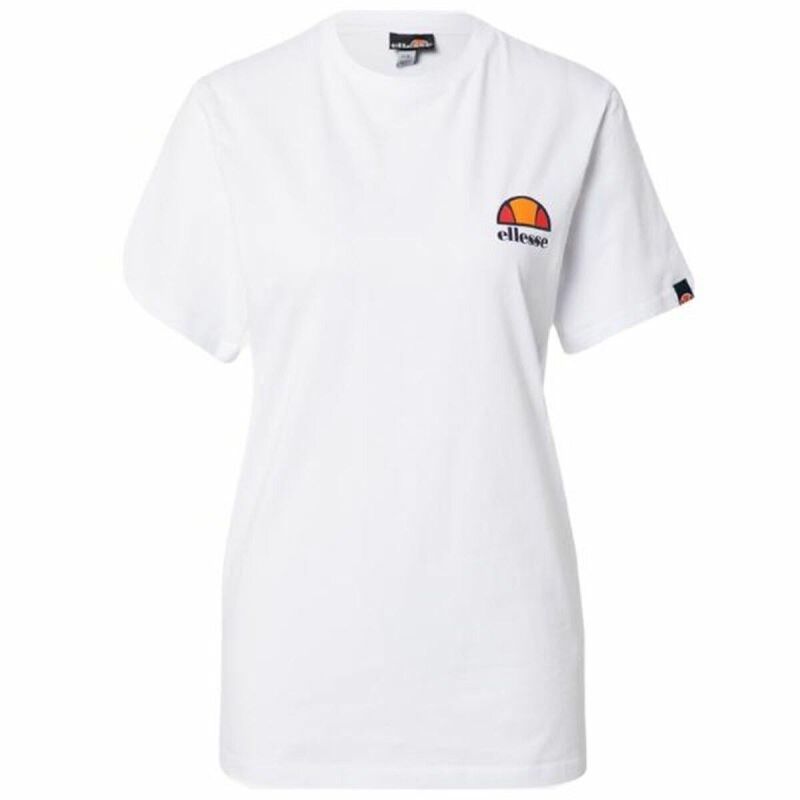 Maglia a Maniche Corte Donna Ellesse Annifa Bianco Maglia a Maniche Corte Donna Ellesse Annifa Bianco
