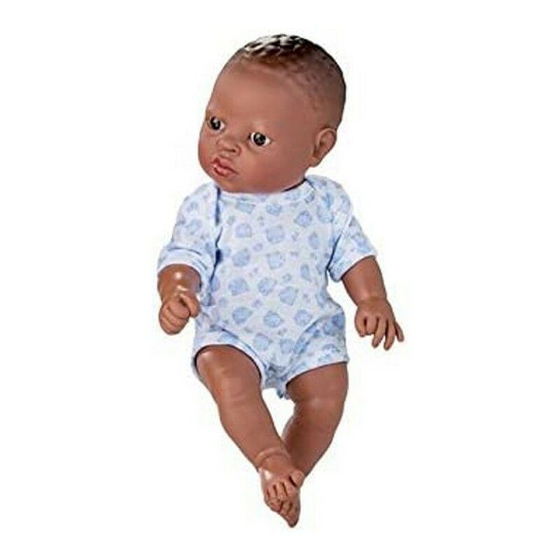 Baby doll Berjuan Newborn Africana 30 cm (30 cm) Baby doll Berjuan Newborn Africana 30 cm (30 cm)