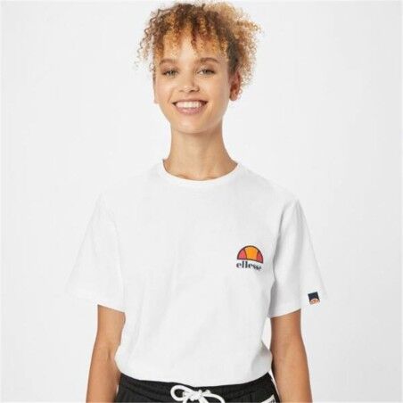 Maglia a Maniche Corte Donna Ellesse Annifa Bianco