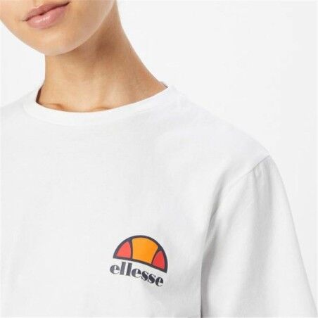 Maglia a Maniche Corte Donna Ellesse Annifa Bianco