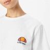 Maglia a Maniche Corte Donna Ellesse Annifa Bianco