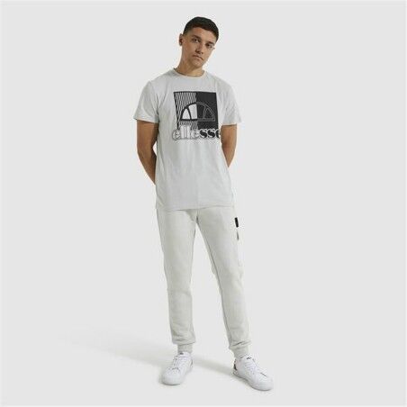 Maglia a Maniche Corte Uomo Ellesse Chamuel Grigio