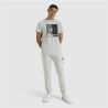 Maglia a Maniche Corte Uomo Ellesse Chamuel Grigio