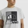 Maglia a Maniche Corte Uomo Ellesse Chamuel Grigio