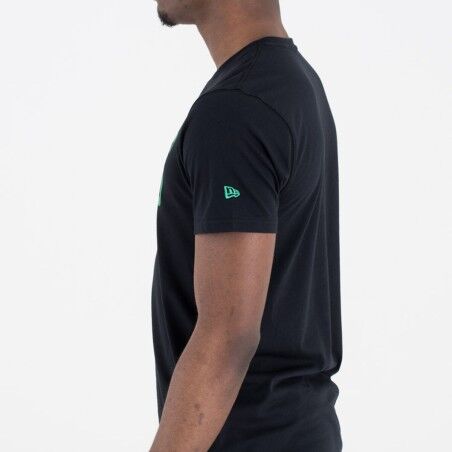 Maglia a Maniche Corte Uomo New Era NOS NBA BOSCEL 60505459  Nero