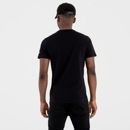 Maglia a Maniche Corte Uomo New Era NOS NBA BOSCEL 60505459  Nero