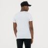 Maglia a Maniche Corte Uomo New Era NOS NBA BRONET 60416753 Bianco