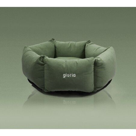 Cuccia per Cani Gloria Hondarribia Verde 60 x 60 cm Esagonale