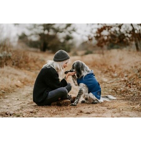 Cappotto per Cani Hunter Milford Azzurro 25 cm