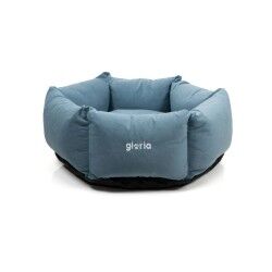 Cuccia per Cani Gloria Hondarribia Azzurro 60 x 60 cm Esagonale