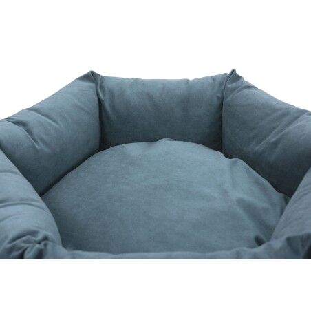 Cuccia per Cani Gloria Hondarribia Azzurro 60 x 60 cm Esagonale