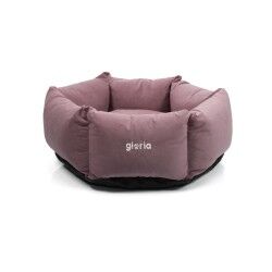 Cuccia per Cani Gloria Hondarribia Rosa 60 x 60 cm Esagonale
