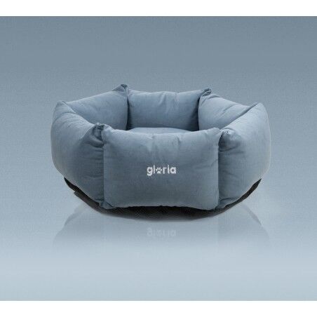 Cuccia per Cani Gloria Hondarribia Azzurro 60 x 60 cm Esagonale