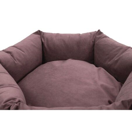 Cuccia per Cani Gloria Hondarribia Rosa 60 x 60 cm Esagonale