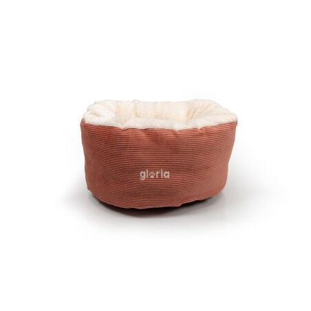 Cuccia per Cani Gloria Capileira Corallo 50 x 23 cm