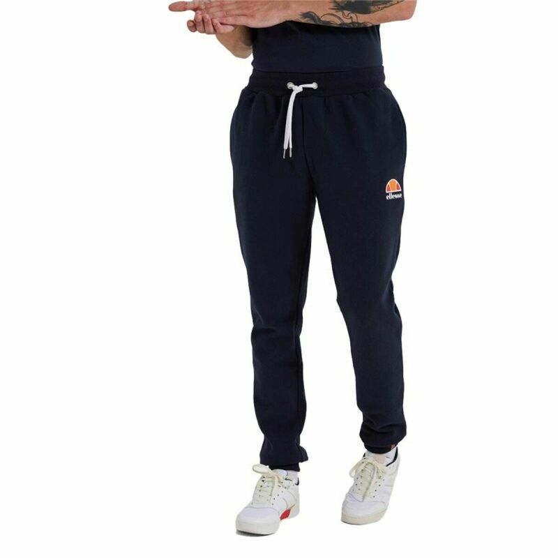 Pantalone Lungo Sportivo Ellesse Ovest Jog Blu scuro Uomo Pantalone Lungo Sportivo Ellesse Ovest Jog Blu scuro Uomo