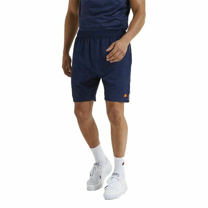 Pantaloni Corti Sportivi da Uomo Ellesse Scacchi Blu scuro Pantaloni Corti Sportivi da Uomo Ellesse Scacchi Blu scuro