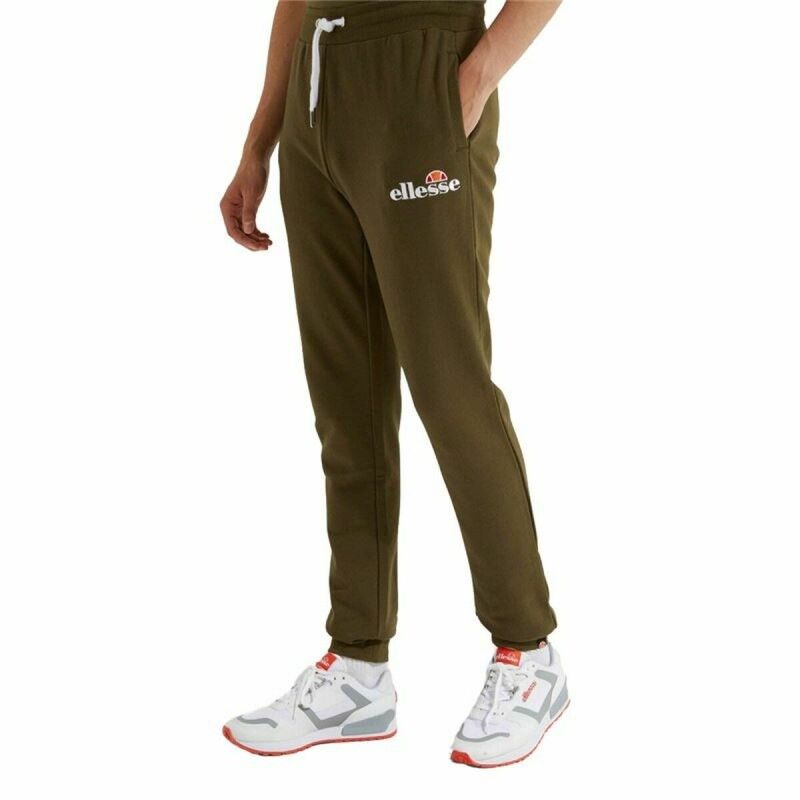 Pantalone Lungo Sportivo Ellesse Nioro Jog Uomo Oliva Pantalone Lungo Sportivo Ellesse Nioro Jog Uomo Oliva