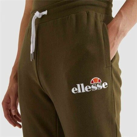 Pantalone Lungo Sportivo Ellesse Nioro Jog Uomo Oliva