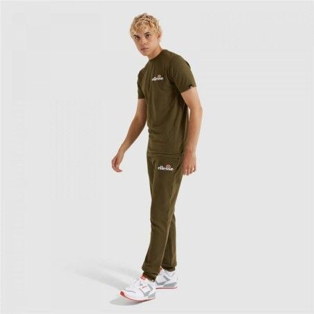 Pantalone Lungo Sportivo Ellesse Nioro Jog Uomo Oliva