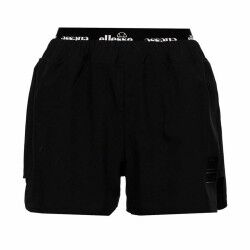 Pantaloncini Sportivi da Donna Ellesse Vero Nero