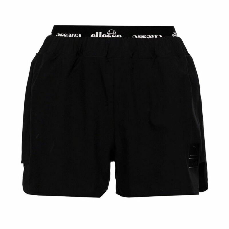 Pantaloncini Sportivi da Donna Ellesse Vero Nero Pantaloncini Sportivi da Donna Ellesse Vero Nero