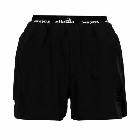 Pantaloncini Sportivi da Donna Ellesse Vero Nero