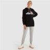 Felpa con Cappuccio Donna Ellesse Torices Nero