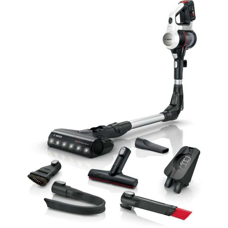 Aspirapolvere senza Cavo BOSCH BCS711XXL Bianco Nero Aspirapolvere senza Cavo BOSCH BCS711XXL Bianco Nero