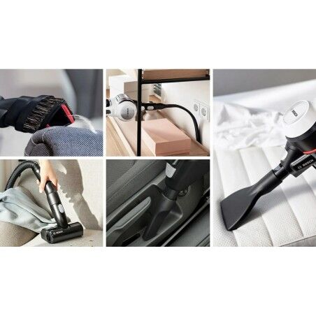 Aspirapolvere senza Cavo BOSCH BCS711XXL Bianco Nero