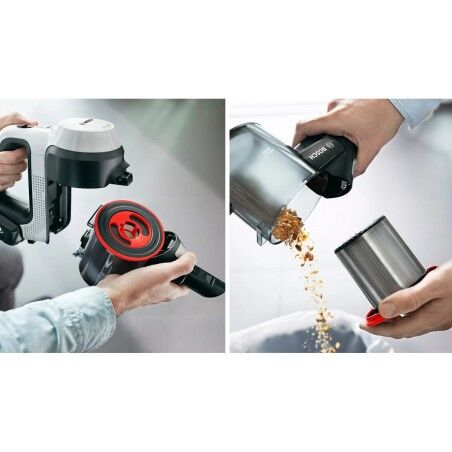 Aspirapolvere senza Cavo BOSCH BCS711XXL Bianco Nero