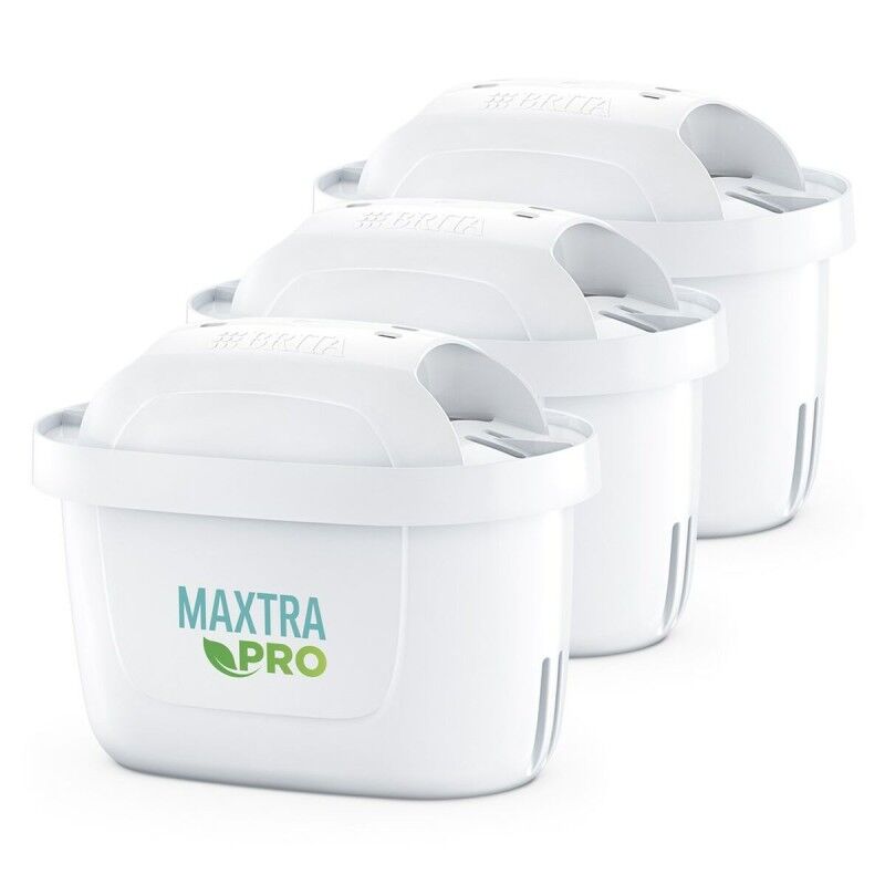 Filtro per brocca filtrante Brita MX+ Pro Pure Performance 3 Pezzi (3 Unità) Filtro per brocca filtrante Brita MX+ Pro Pure Performance 3 Pezzi (3 Unità)