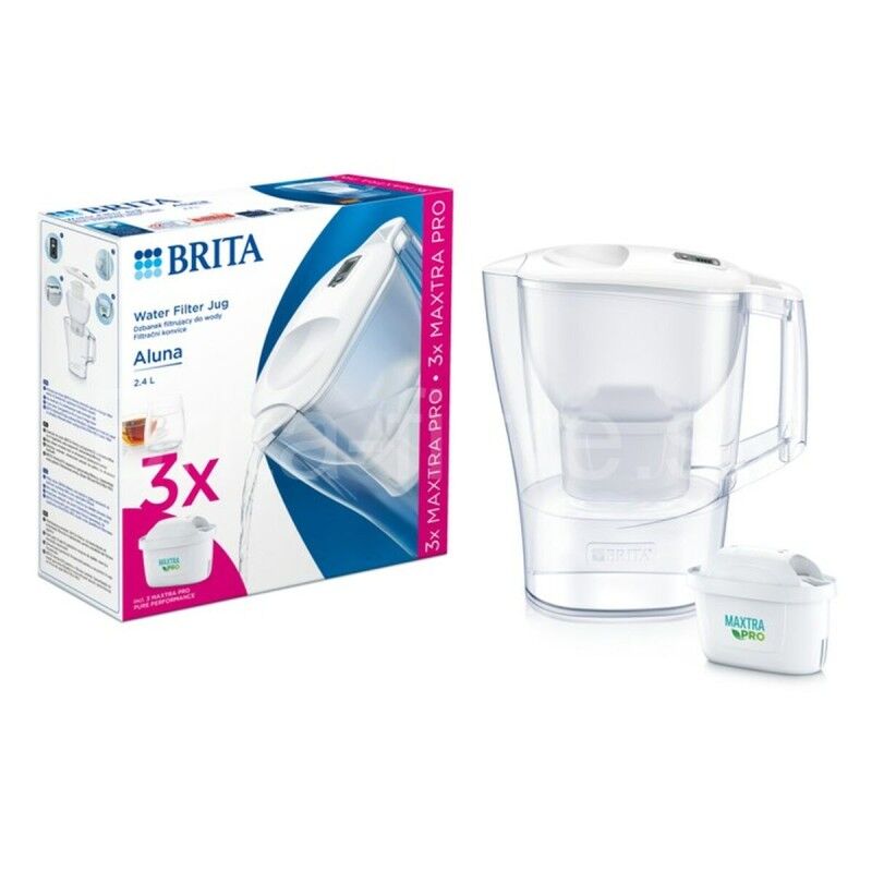 Brocca filtrante Brita 1052801 Bianco 2,4 L Brocca filtrante Brita 1052801 Bianco 2,4 L
