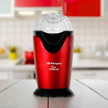 Macchina per fare Pop Corn Orbegozo 17676 ORB 1000 W
